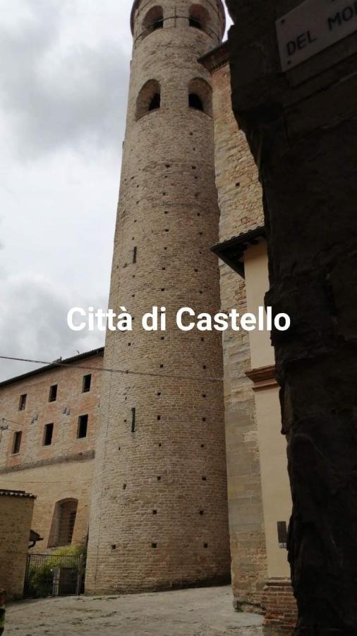 A Casa Mia Hotell Città di Castello Eksteriør bilde
